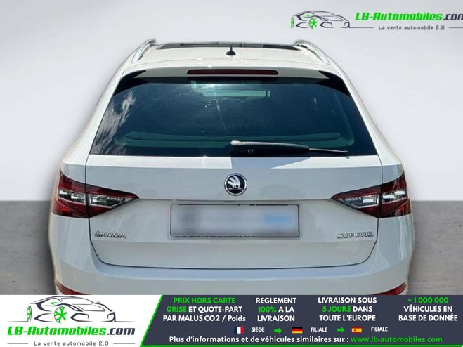 Skoda Superb 1.4 TSI 150 BVM Blanc de 2018