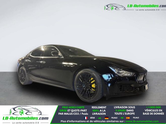 Maserati Ghibli 3.0 V6 350 Noir de 2020