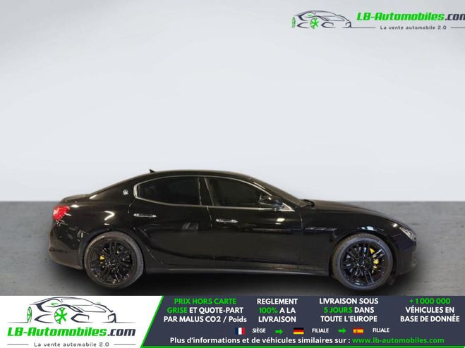 Maserati Ghibli 3.0 V6 350 Noir de 2020
