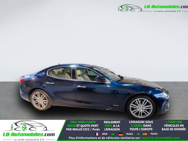 Maserati Ghibli 330 ch Hybrid Bleu de 2021