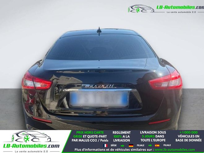 Maserati Ghibli 3.0 V6 430 S Noir de 2019