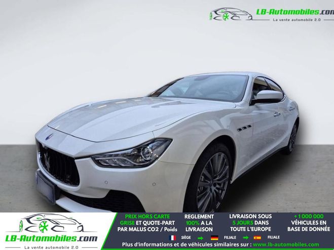 Maserati Ghibli 3.0 V6 275 D Blanc de 2017