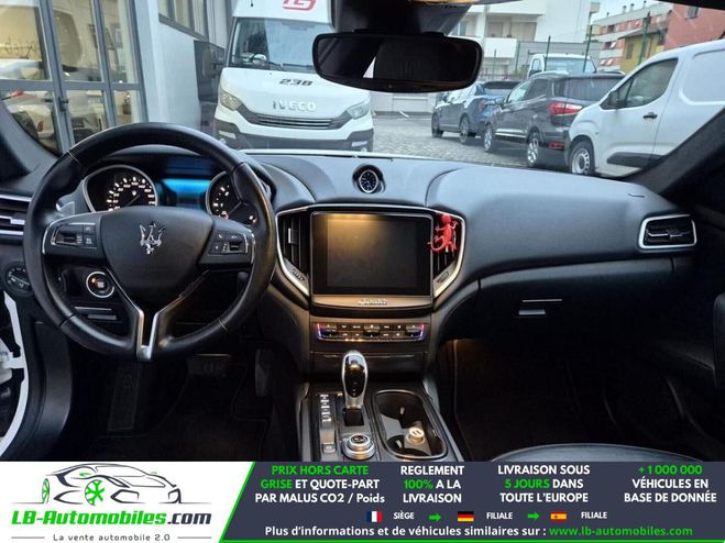 Maserati Ghibli 3.0 V6 275 D Blanc de 2017