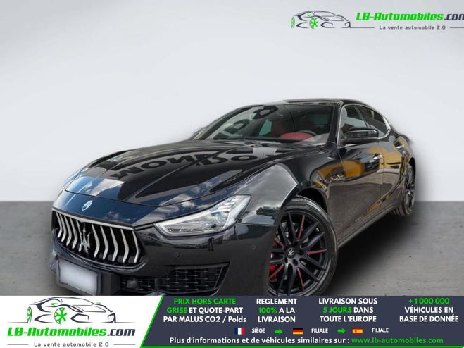 Maserati Ghibli 3.0 V6 275 D Noir M�tallique de 2019