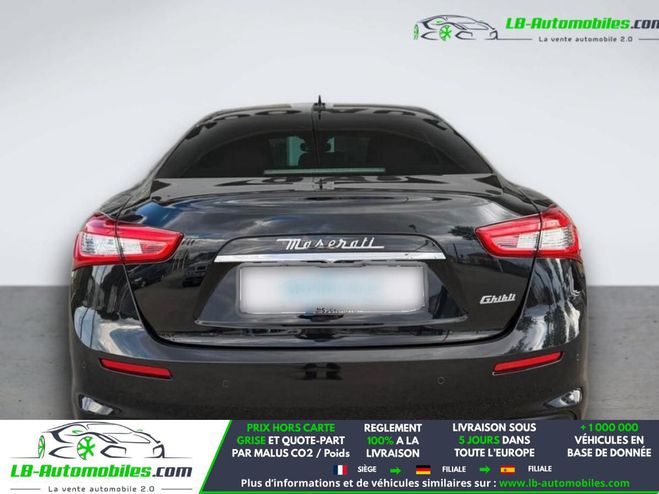 Maserati Ghibli 3.0 V6 275 D Noir M�tallique de 2019
