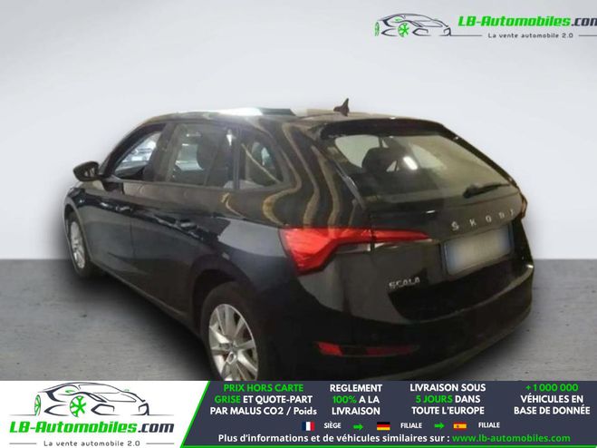 Skoda Scala 1.6 TDI 116 ch BVA Noir M�tallique de 2020