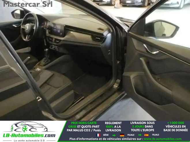 Skoda Scala 1.6 TDI 116 ch BVA Noir M�tallique de 2020