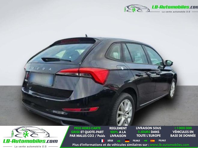 Skoda Scala 1.6 TDI 116 ch BVA Noir M�tallique de 2020