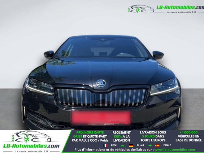 Skoda Superb 1.4 TSI PHEV 218 ch BVA Noir de 2023