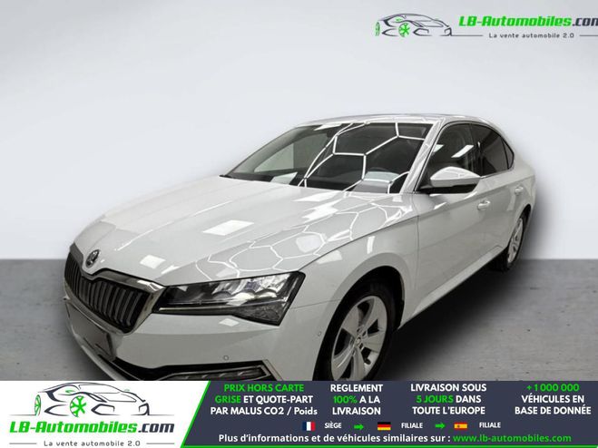 Skoda Superb 1.4 TSI PHEV 218 ch BVA Blanc M�tallique de 2022