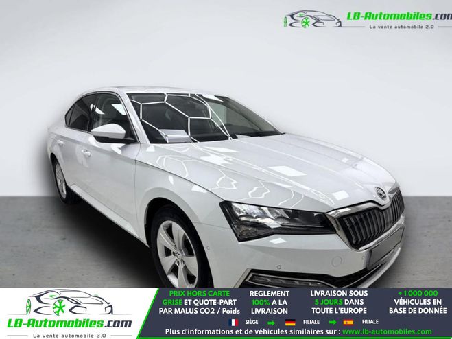 Skoda Superb 1.4 TSI PHEV 218 ch BVA Blanc M�tallique de 2022
