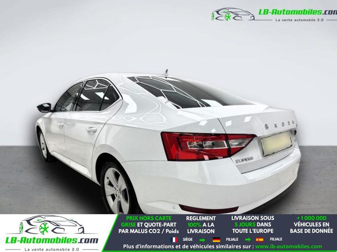 Skoda Superb 1.4 TSI PHEV 218 ch BVA Blanc M�tallique de 2022