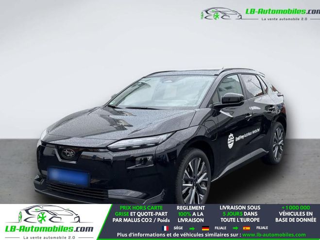 Subaru Solterra EV 218 ch AWD Noir M�tallique de 2026