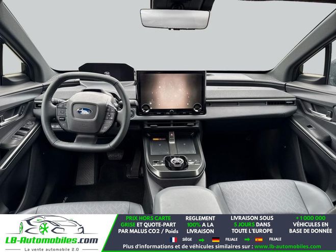 Subaru Solterra EV 218 ch AWD Noir M�tallique de 2026