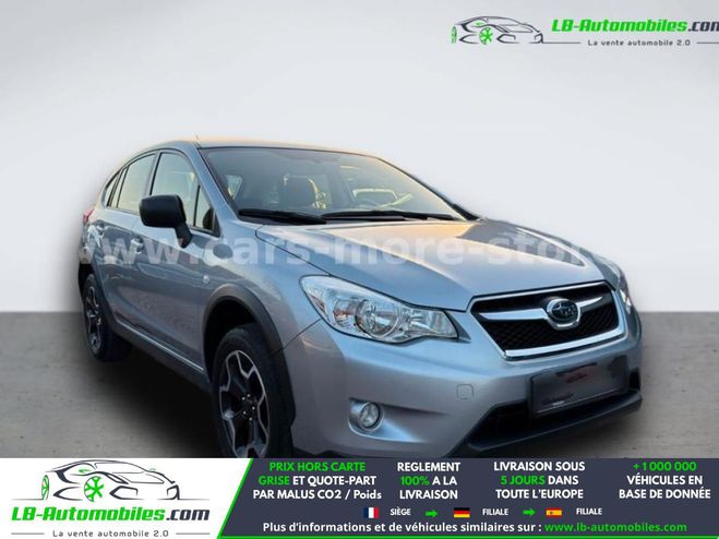 Subaru XV 2.0i 150 ch BVM Argent� M�tallique de 2015