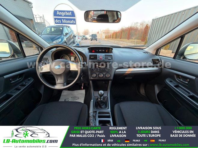 Subaru XV 2.0i 150 ch BVM Argent� M�tallique de 2015