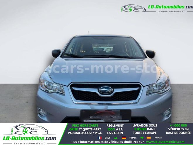Subaru XV 2.0i 150 ch BVM Argent� M�tallique de 2015
