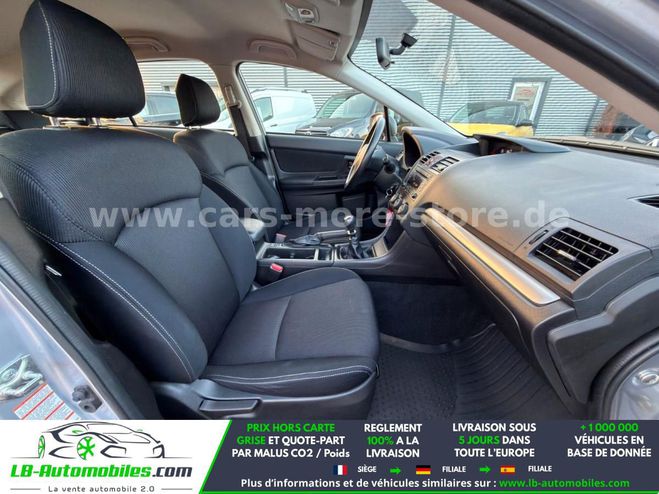 Subaru XV 2.0i 150 ch BVM Argent� M�tallique de 2015