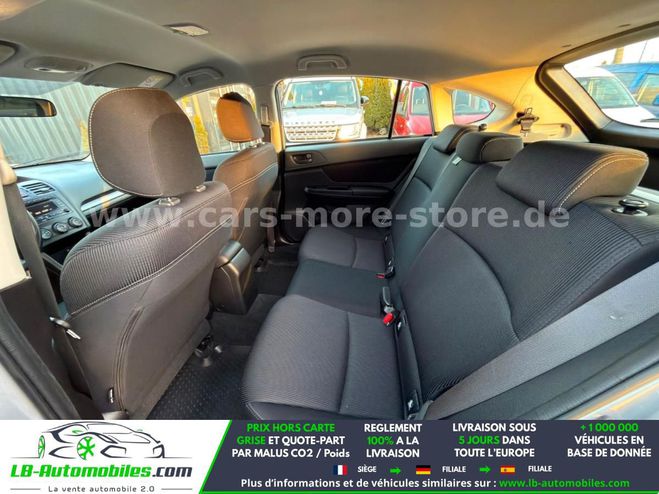 Subaru XV 2.0i 150 ch BVM Argent� M�tallique de 2015