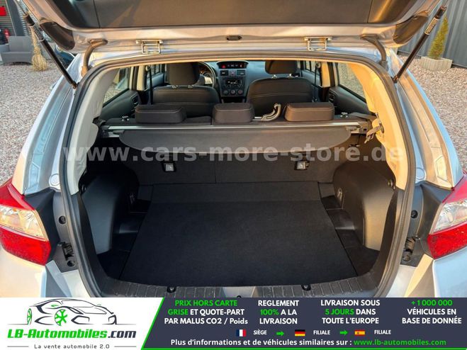 Subaru XV 2.0i 150 ch BVM Argent� M�tallique de 2015