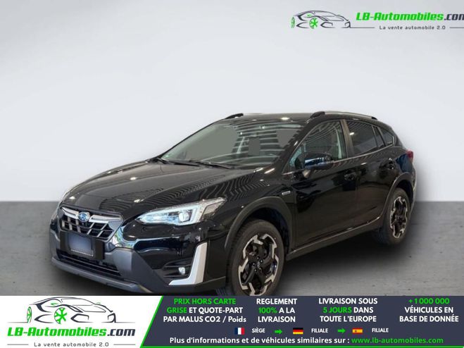 Subaru XV 2.0i e-150 ch BVA Noir de 2021