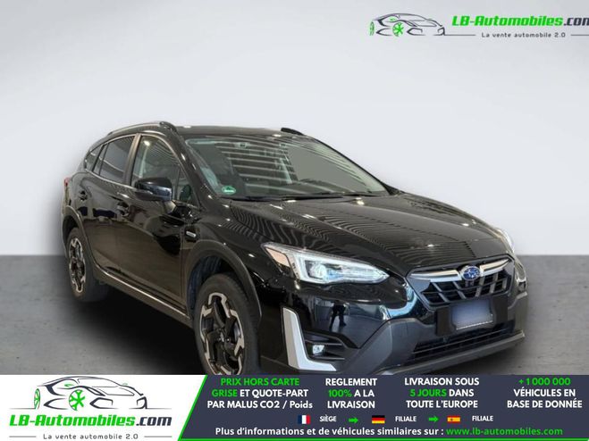 Subaru XV 2.0i e-150 ch BVA Noir de 2021