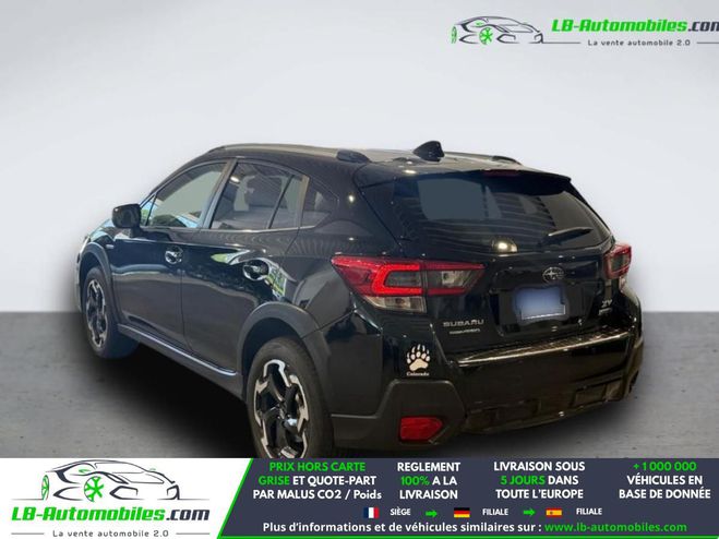 Subaru XV 2.0i e-150 ch BVA Noir de 2021
