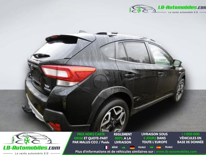 Subaru XV 2.0i e-150 ch BVA Noir M�tallique de 2020