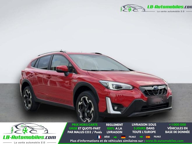 Subaru XV 2.0i e-150 ch BVA Rouge de 2021