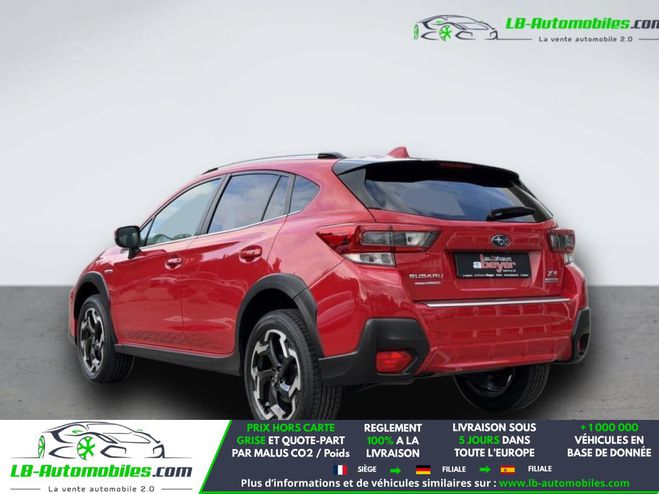 Subaru XV 2.0i e-150 ch BVA Rouge de 2021