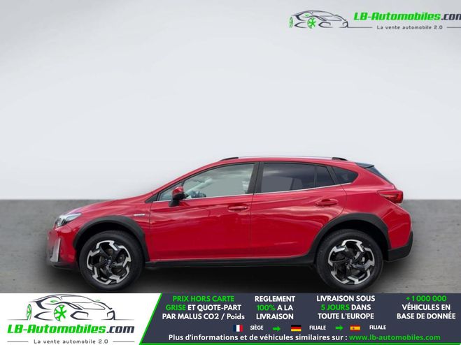 Subaru XV 2.0i e-150 ch BVA Rouge de 2021
