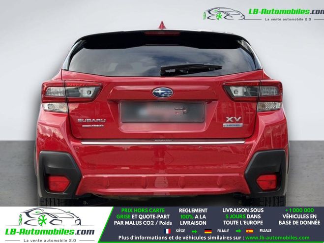 Subaru XV 2.0i e-150 ch BVA Rouge de 2021