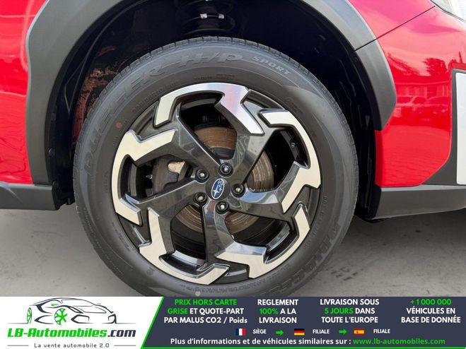 Subaru XV 2.0i e-150 ch BVA Rouge de 2021