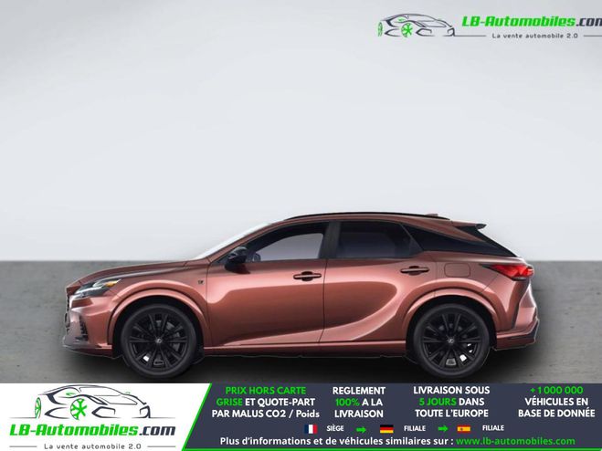 Lexus RX 500h 4WD Brun M�tallique de 2023