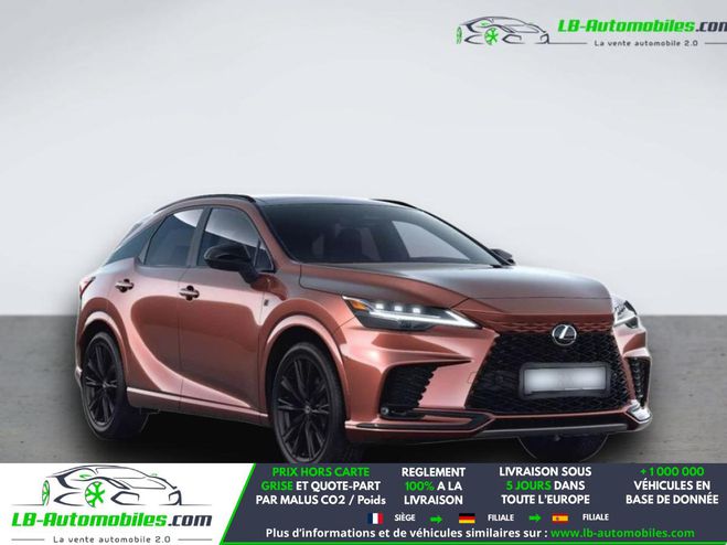 Lexus RX 500h 4WD Brun M�tallique de 2023