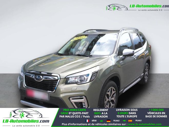 Subaru Forester 2.0 150 ch BVA Vert M�tallique de 2020