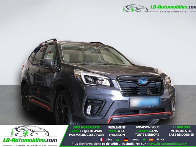 Subaru Forester 2.0 150 ch BVA Gris M�tallique de 2020