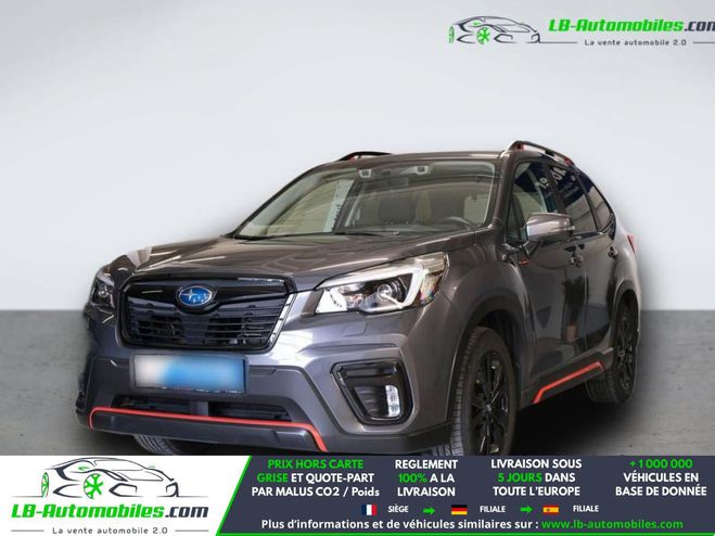 Subaru Forester 2.0 150 ch BVA Gris M�tallique de 2020