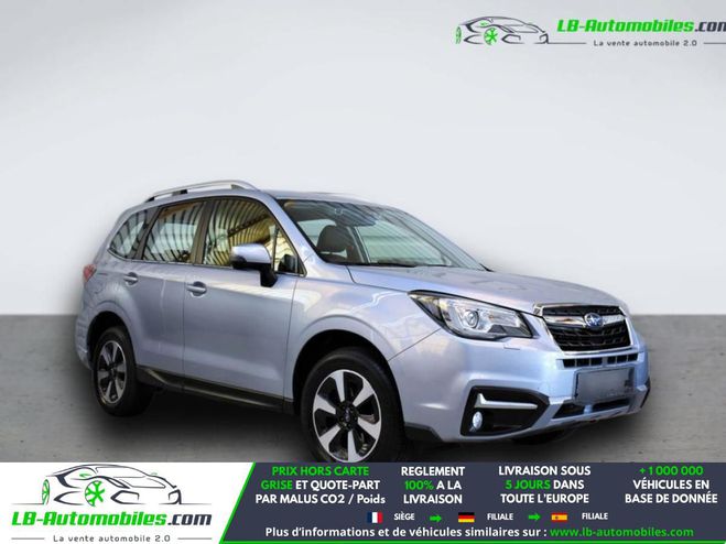 Subaru Forester 2.0 150 ch BVA Argent� M�tallique de 2019