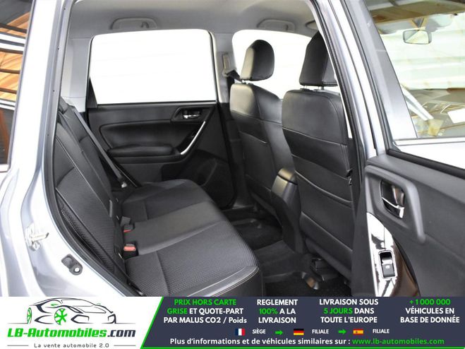 Subaru Forester 2.0 150 ch BVA Argent� M�tallique de 2019