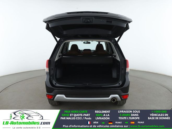 Subaru Forester 2.0 150 ch BVA Noir de 2020