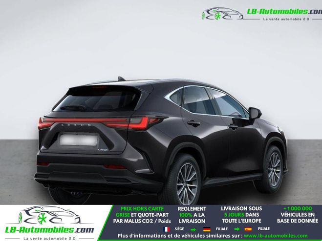 Lexus NX 350h 2WD Hybride Noir M�tallique de 2026