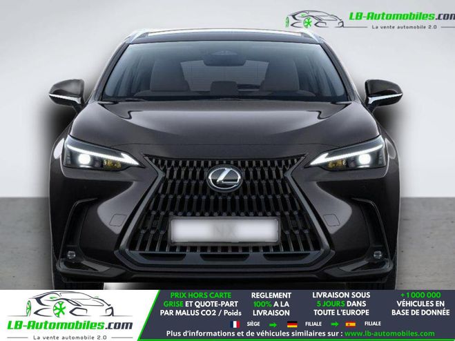 Lexus NX 350h 2WD Hybride Noir M�tallique de 2026