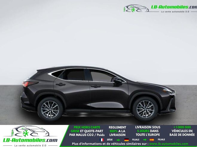Lexus NX 350h 2WD Hybride Noir M�tallique de 2026