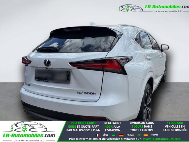 Lexus NX 350h Hybride Blanc de 2021
