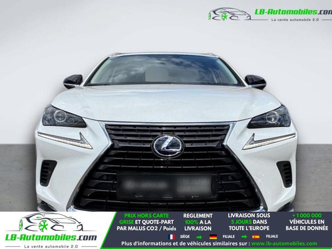 Lexus NX 350h Hybride Blanc de 2021