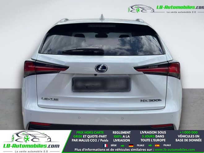Lexus NX 350h Hybride Blanc de 2021