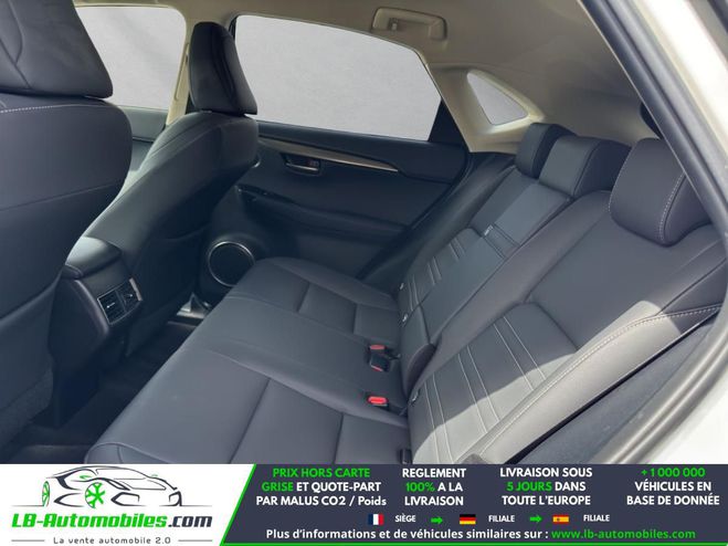 Lexus NX 350h Hybride Blanc de 2021