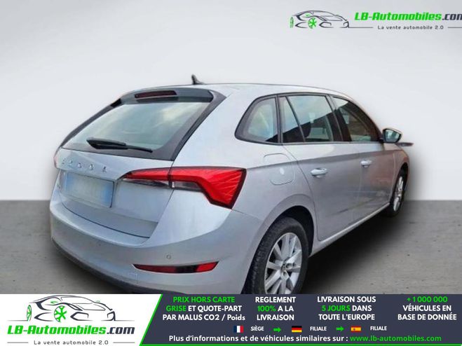 Skoda Scala 1.6 TDI 116 ch BVA Argent� M�tallique de 2020