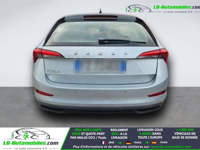 Skoda Scala 1.6 TDI 116 ch BVA Argent� M�tallique de 2020